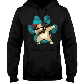 Dabbing pug black