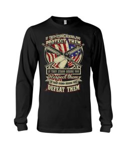 if they stand behind you protect them veteran black 2