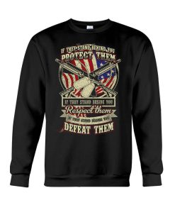 if they stand behind you protect them veteran black 3