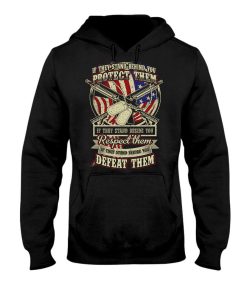 if they stand behind you protect them veteran black 4