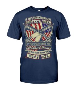 if they stand behind you protect them veteran black 5