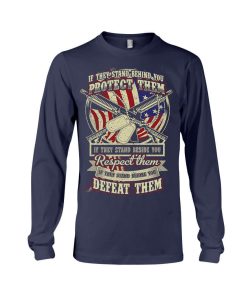 if they stand behind you protect them veteran black 6