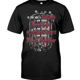 If you are a veteran i am your brother black