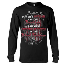 If you are a veteran i am your brother black