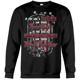 If you are a veteran i am your brother black