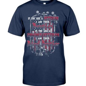 If you are a veteran i am your brother navy