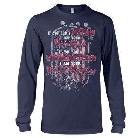 If you are a veteran i am your brother navy