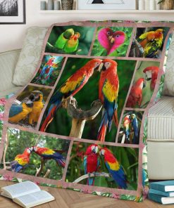 parrot blanket 1