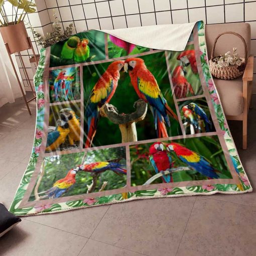 parrot blanket 3