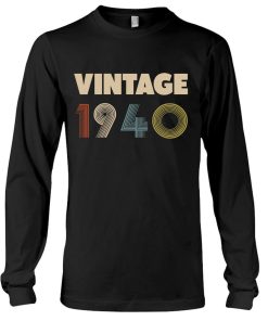 Alternative view of Vintage 1940 Years Old Tshirt