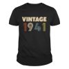 Vintage 1941 Years Old Tshirt 8 Vintage 1941 Years Old Tshirt 1
