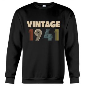 Vintage 1941 Years Old Tshirt