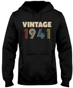 Alternative view of Vintage 1941 Years Old Tshirt
