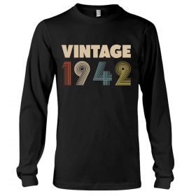 Vintage 1942 Years Old Tshirt
