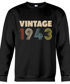 Vintage 1943 Years Old Tshirt 3