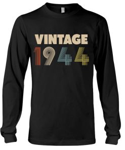 Alternative view of Vintage 1944 Years Old Tshirt