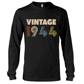 Vintage 1944 Years Old Tshirt (2)