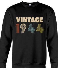 Vintage 1944 Years Old Tshirt 3