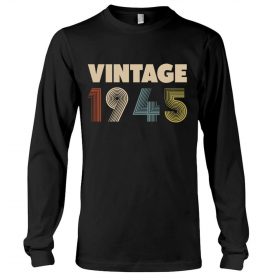 Vintage 1945 Years Old Tshirt (2)