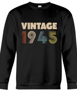 Vintage 1945 Years Old Tshirt 3