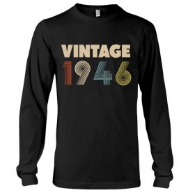 Vintage 1946 Years Old Tshirt (2)