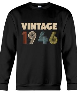 Vintage 1946 Years Old Tshirt 6 Vintage 1946 Years Old Tshirt 3