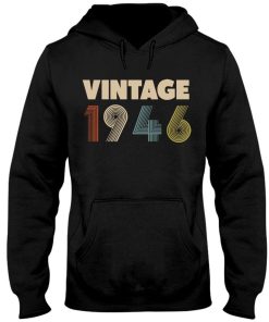 Alternative view of Vintage 1946 Years Old Tshirt