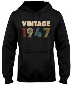 Alternative view of Vintage 1947 Years Old Tshirt