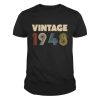 Vintage 1948 Years Old Tshirt 8 Vintage 1948 Years Old Tshirt 1