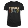 Vintage 1949 Years Old Tshirt 1