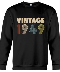 Vintage 1949 Years Old Tshirt 3