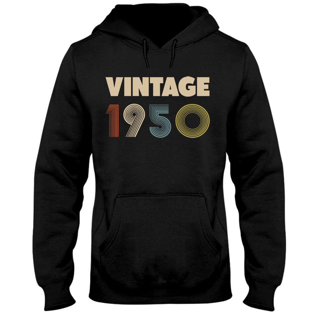 Vintage 1950 Years Old Tshirt - Savaltore