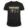 Vintage 1951 Years Old Tshirt 1