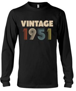 Alternative view of Vintage 1951 Years Old Tshirt