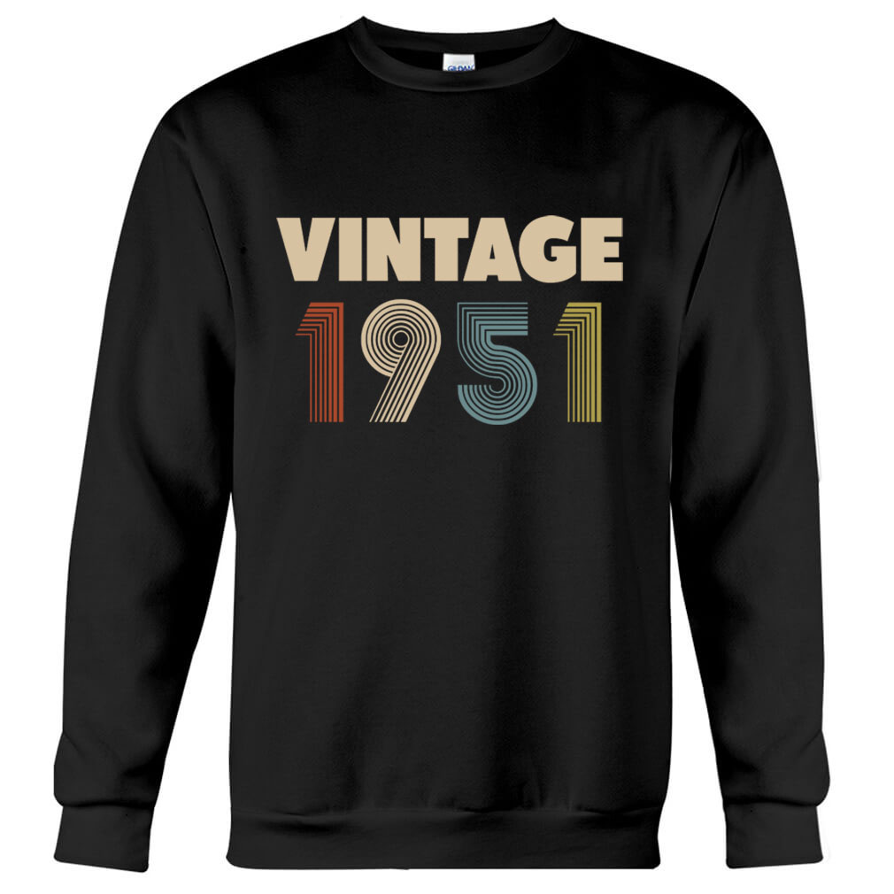 Vintage 1951 Years Old Tshirt - Savaltore