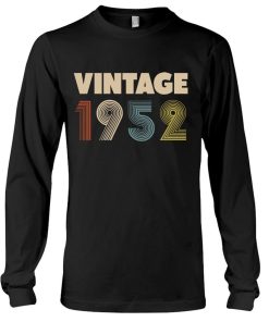 Alternative view of Vintage 1952 Years Old Tshirt