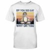 Eff You See kay Why Oh You Sloth Yoga Shirt