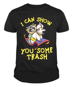 I can show you some trash Racoon Possum Flying Tshirt