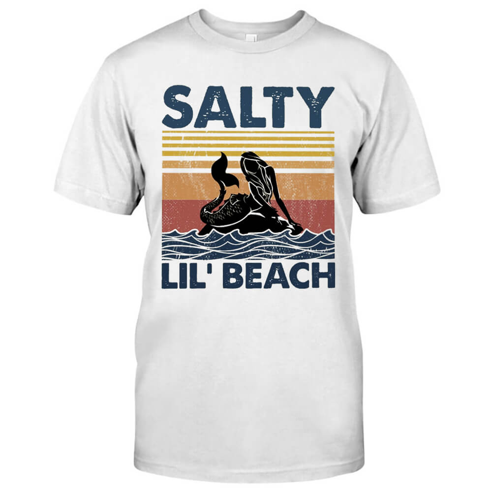 salty mermaid shirt