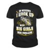 On weekends i hook up with big girls who swallow Fishing Shirt 3 On weekends i hook up with big girls who swallow Fishing Shirt 1