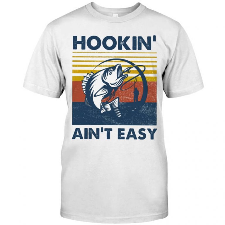 Hookin ain't easy Fishing Bass