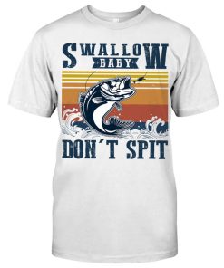 Swallow Baby Don't Spit Bass Fishing Shirt