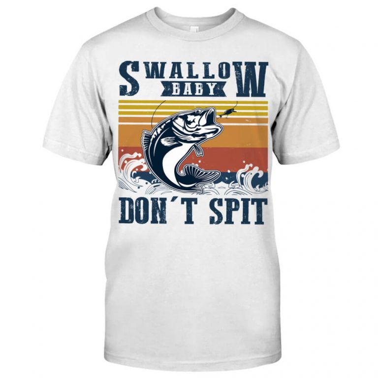 Swallow Baby Don't Spit Bass Fishing Shirt