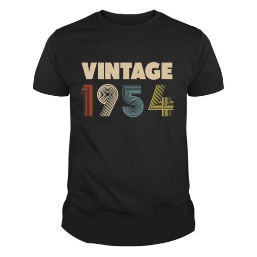 Vintage 1954 Years Old Tshirt - Savaltore