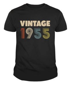 Vintage 1955 Years Old Tshirt