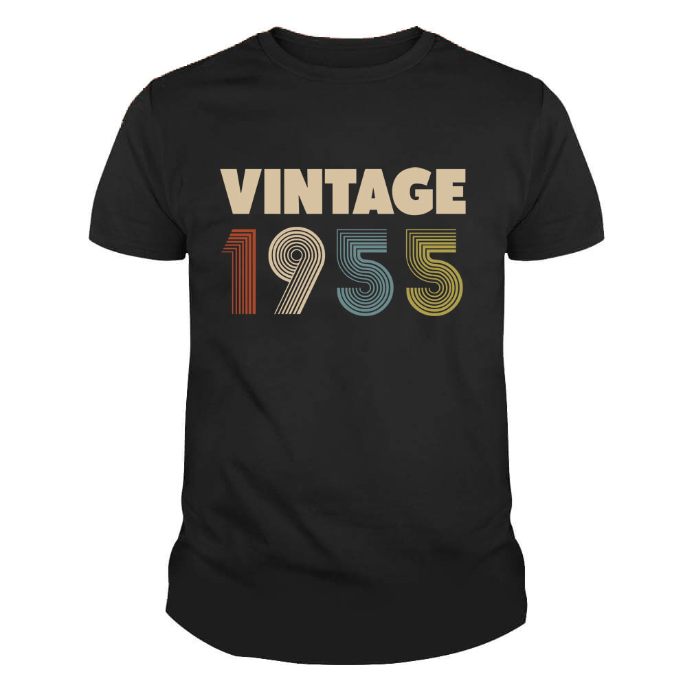 Vintage 1955 Years Old Tshirt - Savaltore