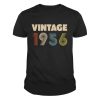 Vintage 1956 Years Old Tshirt 2 Vintage 1956 Years Old Tshirt