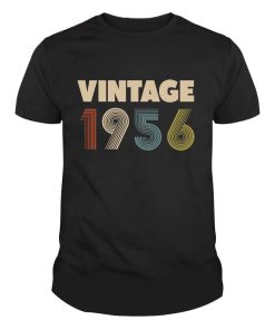 Vintage 1956 Years Old Tshirt