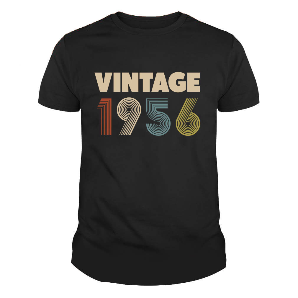 Vintage 1956 Years Old Tshirt - Savaltore
