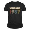 Vintage 1957 Years Old Tshirt 2 Vintage 1957 Years Old Tshirt
